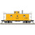 Atlas ~ HO Scale ~ Trainman Center-Cupola Caboose ~ Chessie System C&O #923 ~ 20008274