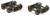 Athearn ~ HO Scale ~ 70-Ton Roller Bearing Truck ~ 33" Wheels ~ 2 Pairs ~ 90390