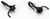 McHenry ~ HO Scale ~ Knuckle Spring AAR Upper/Lower Shelf Coupler ~ 3 Pairs ~ 71