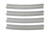 Kato ~ HO Scale ~ Code 83 ~ Unitrack ~ Concrete Tie Large-Radius Curve ~ 4 Pieces ~ 2-331