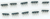 NCE ~ NMRA 8-Pin Plugs ~ 10 Pieces ~ 0211