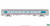 Kato ~ N Scale ~ Limited Edition Amfleet I Set ~ 7 Coach Cars ~ 106-105