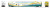 Rapido ~ HO Scale ~ BiLevel Commuter Cab ~ SunRail #2004 ~ 1110017