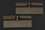 Micro Engineering ~ HO Scale ~ Board Walks ~ 2 Pieces ~ 80-066