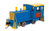 WalthersMainline ~ HO Scale ~ Plymouth ML-8 Industrial Switcher ~ M. Lummus RR Construction Co. ~ DCC Only ~ 910-20015