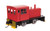 WalthersMainline ~ HO Scale ~ Plymouth ML-8 Industrial Switcher ~ Red with Pilot Stripes ~ DCC Only ~ 910-20017