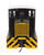 WalthersMainline ~ HO Scale ~ Plymouth ML-8 Industrial Switcher ~ Black with Yellow Stripes ~ DCC Only ~ 910-20019