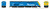 Rapido ~ HO Scale ~ P32AC-DM ~ Metro North #201 ~ DC/Silent ~ 85018