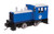WalthersMainline ~ HO Scale ~ Plymouth ML-8 Industrial Switcher ~ Coastal Transportation ~ Standard DC ~ 910-10014