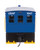WalthersMainline ~ HO Scale ~ Plymouth ML-8 Industrial Switcher ~ United States Air Force ~ Standard DC ~ 910-10016