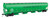 WalthersProto ~ HO Scale ~ 67' Trinity 6351 4-Bay Covered Hopper ~ Incobrasa Industries Limited BRIX #97515 ~ 920-110311