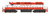 Intermountain ~ HO Scale ~ SD38-2 ~ Frisco #299 ~ DCC Silent ~ 493307-04