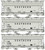 Accurail ~ HO Scale ~ ACF 2-Bay Covered Hopper Kit ~ Southern ~ 3-Pack ~ 8187