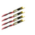 Digikeijs ~ Yellow LED Modules ~ 4 Pack ~ 60042