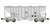 Class One Model Works ~ HO Scale ~ PS 3000CD Two-Bay Hopper ~ Missouri Pacific #706610 ~ FC01012