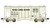 Class One Model Works ~ HO Scale ~ PS 3000CD Two-Bay Hopper ~ Seaboard Coast Line #203528 ~ FC01023