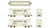 Class One Model Works ~ HO Scale ~ PS 3000CD Two-Bay Hopper ~ Seaboard Coast Line #203528 ~ FC01023
