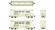 Class One Model Works ~ HO Scale ~ PS 3000CD Two-Bay Hopper ~ Seaboard Coast Line #203562 ~ FC01025