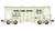 Class One Model Works ~ HO Scale ~ PS 3000CD Two-Bay Hopper ~ Louisville & Nashville #280010 ~ FC01027