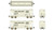 Class One Model Works ~ HO Scale ~ PS 3000CD Two-Bay Hopper ~ Louisville & Nashville #280010 ~ FC01027