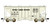 Class One Model Works ~ HO Scale ~ PS 3000CD Two-Bay Hopper ~ Louisville & Nashville #280062 ~ FC01028