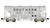 Class One Model Works ~ HO Scale ~ PS 3000CD Two-Bay Hopper ~ Southern #92367 ~ FC01032