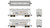 Class One Model Works ~ HO Scale ~ PS 3000CD Two-Bay Hopper ~ BNSF #405031 ~ FC01006