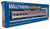 Walthers Mainline ~ HO Scale ~ 85' Budd Baggage-Lounge ~ Southern Pacific ~ 910-30057