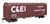 WalthersMainline ~ HO Scale ~ 40' PS-1 Boxcar ~ Chicago & Eastern Illinois #65580 ~ 910-45505