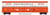 Walthers Proto ~ HO Scale ~ 56' Thrall All-Door Boxcar ~ Ready to Run ~ Canfor #4674 ~ Red ~ 920-101946