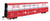 Walthers Proto ~ HO Scale ~ 56' Thrall All-Door Boxcar ~ Ready to Run ~ Canfor #4674 ~ Red ~ 920-101946
