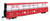 Walthers Proto ~ HO Scale ~ 56' Thrall All-Door Boxcar ~ Ready to Run ~ Canfor #4674 ~ Red ~ 920-101946
