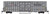 WalthersMainline ~ HO Scale ~ 60' High Cube Plate F Horizontal Post Boxcar ~ Ferromex #874668 ~ 910-3132