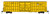 WalthersMainline ~ HO Scale ~ 60' High Cube Plate F Horizontal Post Boxcar ~ Union Pacific BKTY #160010 ~ 910-3147