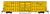 WalthersMainline ~ HO Scale ~ 60' High Cube Plate F Horizontal Post Boxcar ~ Union Pacific BKTY #160044 ~ 910-3149