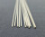 Micro Engineering ~ N Scale ~ Code 40 ~ Nonweathered Nickel Silver Rail ~ 3' Length ~ 17 Pieces ~ 17-040