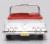 Oxford ~ HO Scale ~ 1961 Chevy Impala ~ White / Roman Red ~ 87CI61003