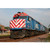 Kato ~ HO Scale ~ EMD F40PH Commuter ~ Chicago Metra #142 ~ DCC Silent ~ 37-6574DCC