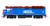 Kato ~ HO Scale ~ EMD F40PH Commuter ~ Chicago Metra #142 ~ DCC Silent ~ 37-6574DCC