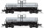 Broadway Limited ~ HO Scale ~ 6000 Gallon Chlorine Tank Cars ~ 2-Pack ~ Dow Chemical GWEX #611, #612 ~ 10352