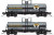 Broadway Limited ~ HO Scale ~ 6000 Gallon Chlorine Tank Cars ~ 2-Pack ~ Ethyl Corporation EBAX #6022, #6023 ~ 10355