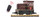 PIKO ~ G Scale ~ PRR 25-Ton Diesel Locomotive, Battery-Powered R/C, w/Sound ~ 38510 ~ OPEN BOX