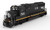 Rapido ~ HO Scale ~ EMD GP40R ~ Illinois Central #3107 ~ DC/DCC/Sound ~ 40551
