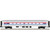 Atlas ~ O Scale ~ Premier ~ Lighted ~ 3-Rail ~ Amfleet Passenger Car ~ Amtrak #21200 ~ Phase III ~ 3003221-1