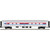 Atlas ~ O Scale ~ Premier ~ Lighted ~ 3-Rail ~ Amfleet Passenger Car Set ~ Amtrak Phase I ~ 3003218