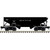 Atlas ~ O Scale ~ Premier ~ 2 Bay Offset Hopper ~ 3-Rail ~ Montour #18158 ~ 3003153-4