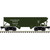 Atlas ~ O Scale ~ Premier ~ 2 Bay Offset Hopper ~ 3-Rail ~ US Army USAX #55070 ~ 3003155-1