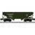 Atlas ~ O Scale ~ Premier ~ 2 Bay Offset Hopper ~ 3-Rail ~ US Army USAX #55072 ~ 3003155-2