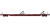 Class One Model Works ~ HO Scale ~ 75' F39A Flatcar ~ TTX #470673 ~ FC00838