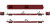 Class One Model Works ~ HO Scale ~ 75' F39A Flatcar ~ TTX #470695 ~ FC00839